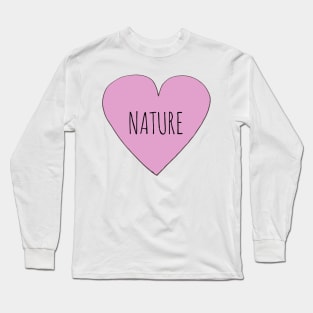 Nature Love Long Sleeve T-Shirt